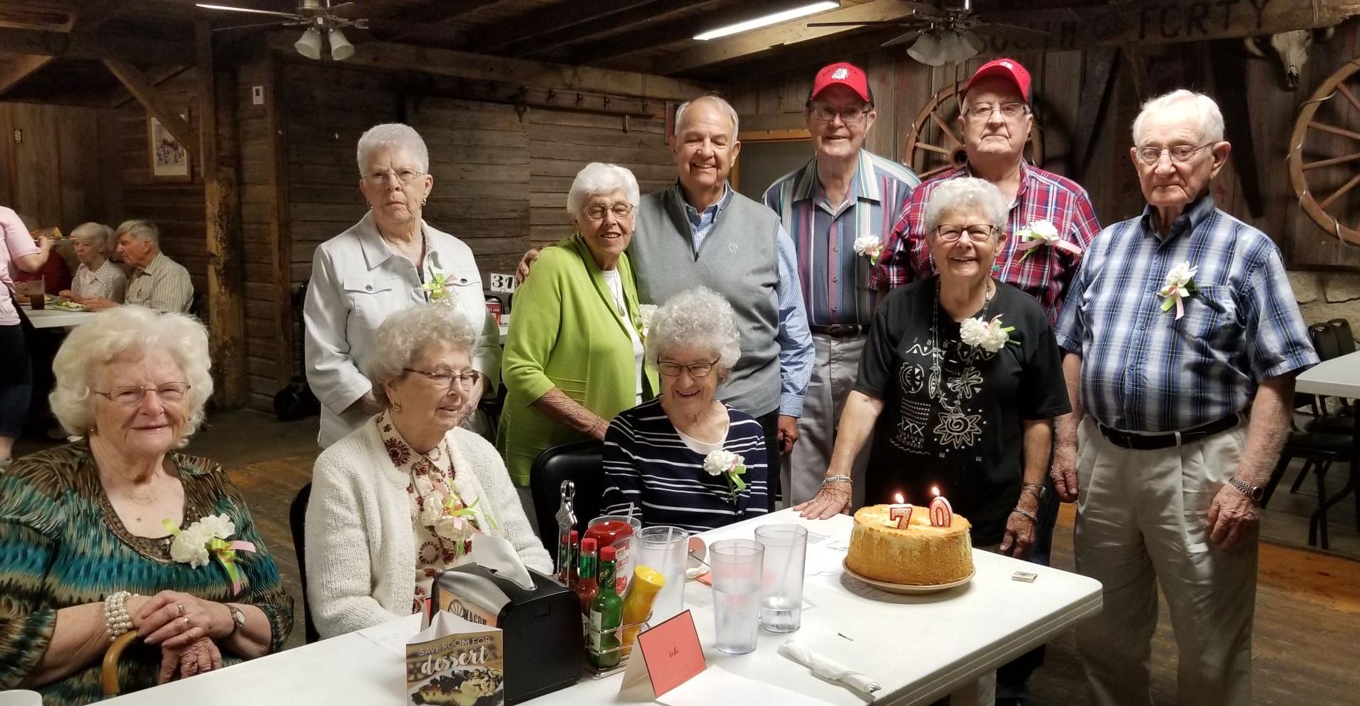 MHS Class of 1949 reunion held